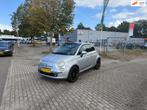 Fiat 500 1.4-16V Lounge, Auto's, Voorwielaandrijving, Gebruikt, Zwart, 4 cilinders