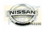 Nissan Juke (10/19-) embleem logo ''Nissan'' achter Originee, Auto-onderdelen, -, Verzenden, -, Nieuw
