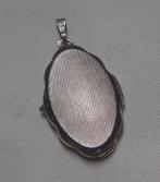 Zilveren K&L vintage medallion hanger nr.087, Verzenden, Zo goed als nieuw, Zilver, Zilver