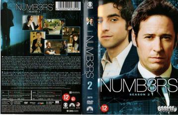 DVD TV Serie: Numb3rs beschikbaar voor biedingen