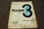 BSA A75 Rocket 3 maintenance notes, Ophalen of Verzenden, Overige merken