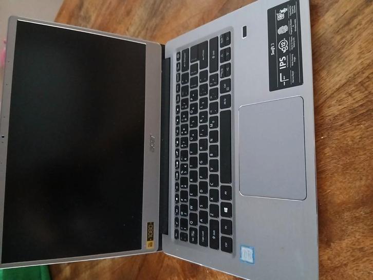 Acer, Computers en Software, Windows Laptops, Gebruikt, 14 inch, SSD, 2 tot 3 Ghz, Ophalen of Verzenden