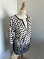 K-design maat L boho top blouse 1780, K-design, Wit, Maat 42/44 (L), Ophalen of Verzenden