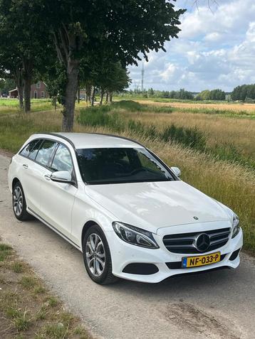 ✅ Mercedes-Benz C350 e Plug-in Hybrid 279pk NL-Auto beschikbaar voor biedingen