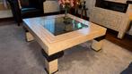 Hele mooie marmeren tafel (Maitland Smith), Ophalen, Overige materialen, 50 tot 100 cm, 50 tot 75 cm