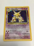 Alakazam Holo - Base Set - 1/102, Ophalen, Gebruikt, Losse kaart, Foil