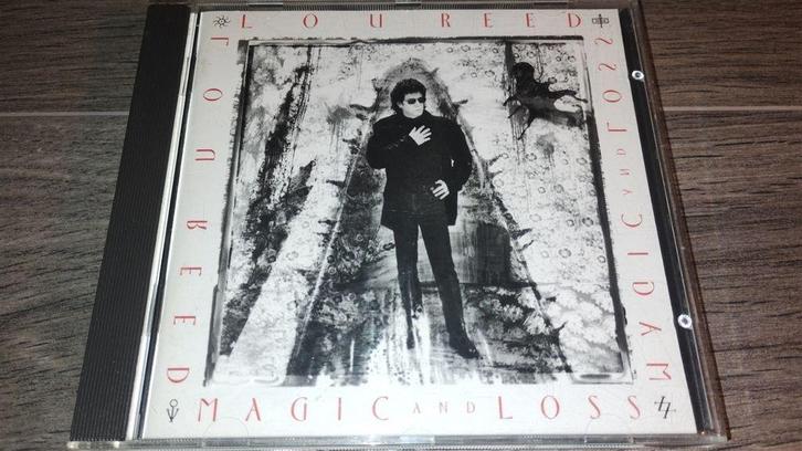 Lou Reed - Magic And Loss, Cd's en Dvd's, Cd's | Jazz en Blues, Zo goed als nieuw, Jazz, 1980 tot heden, Ophalen of Verzenden