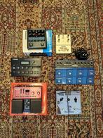 Diverse Effectpedalen!, Muziek en Instrumenten, Effecten, Ophalen of Verzenden, Gebruikt, Multi-effect