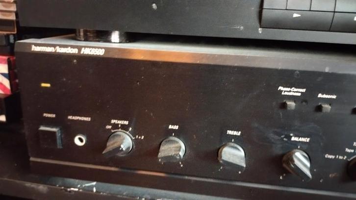 Harman/Kardon versterker + tuner + cd-speler, Audio, Tv en Foto, Versterkers en Receivers, Gebruikt, Overige merken, Ophalen