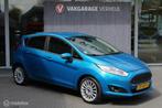 Ford Fiesta 1.0 EcoBoost Titanium X|101Pk|5Drs|Navi|Camera, Voorwielaandrijving, Gebruikt, Zwart, Blauw