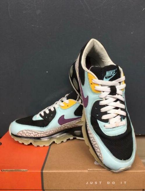 Nike Air Max 90/360 One Time Only “Footpatrol” Mt 40 |US 7, Kleding | Heren, Schoenen, Zo goed als nieuw, Sneakers of Gympen, Overige kleuren