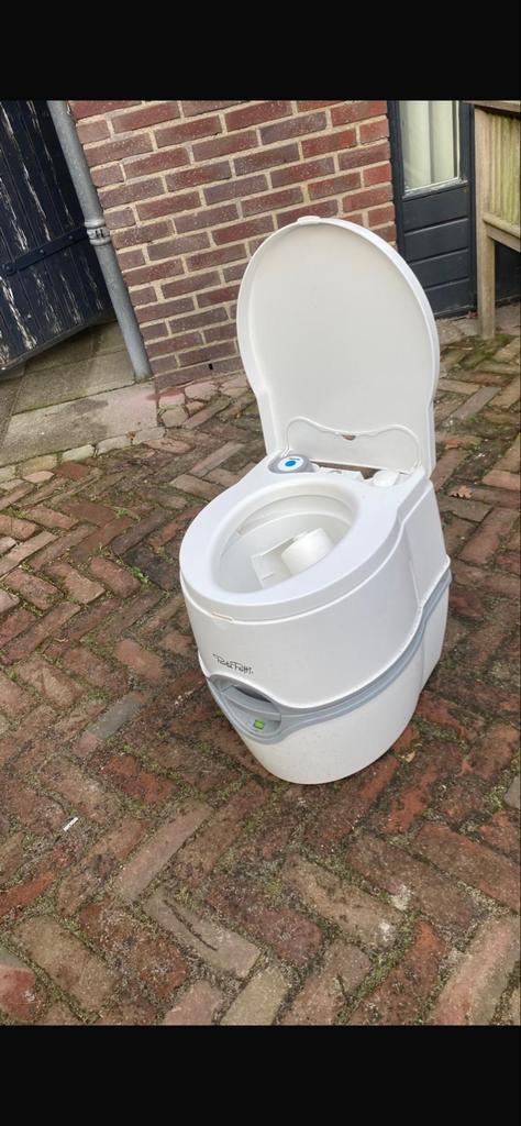 Nette Porta Potti - Draagbaar Toilet, Caravans en Kamperen, Kampeeraccessoires, Zo goed als nieuw, Ophalen