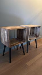 Nachtkastjes, nieuw, twee stuks, Minder dan 45 cm, Nieuw, Hout, 55 tot 70 cm