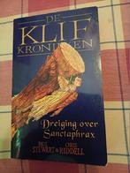 Paul stewart:klif kronieken.dreiging over sanctaphrax., Ophalen, Gelezen, Paul stewart Riddell