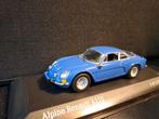 Renault Alpine A110 1:43 - 1963 - Blue, Hobby en Vrije tijd, Modelauto's | 1:43, Ophalen, Nieuw, Auto, MiniChamps