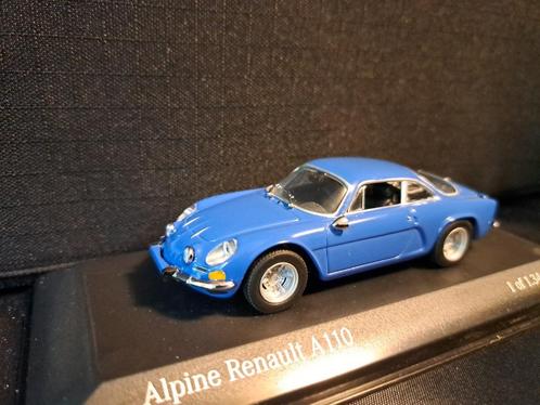 Renault Alpine A110 1:43 - 1963 - Blue, Hobby en Vrije tijd, Modelauto's | 1:43, Nieuw, Auto, MiniChamps, Ophalen