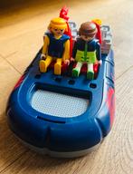 Playmobil boot met poppetjes, Ophalen of Verzenden, Zo goed als nieuw