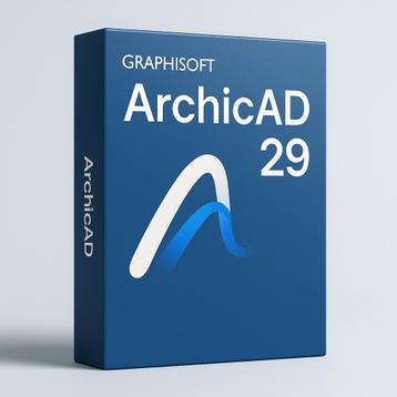 Graphisoft ArchiCAD 29 beschikbaar voor biedingen