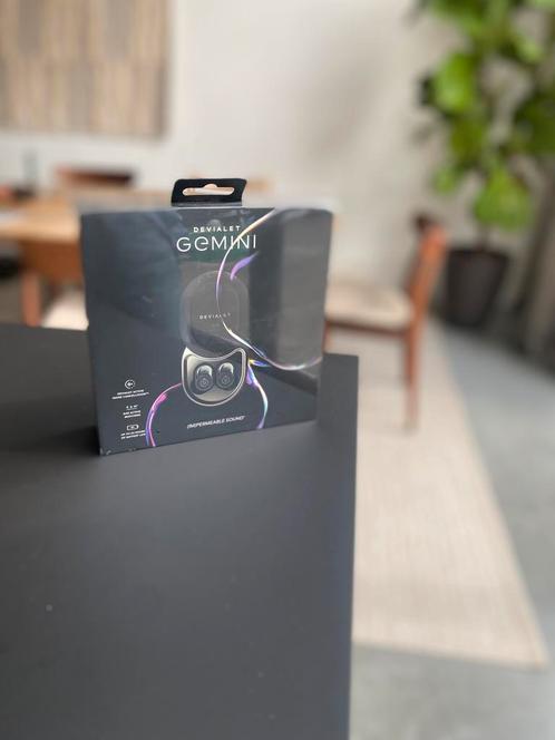 Devialet Gemini (Nieuw in verpakking), Audio, Tv en Foto, Koptelefoons, Nieuw, Overige merken, Draadloos, Bluetooth, Ophalen of Verzenden