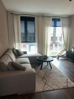 Beige/wit vloerkleed 160x230 cm - Kwantum, Beige, 150 tot 200 cm, 200 cm of meer, Ophalen of Verzenden