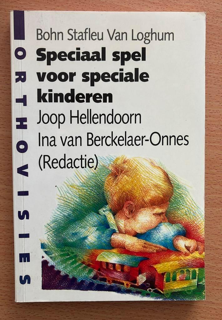 Speciaal spel voor speciale kinderen, Boeken, Wetenschap, Gelezen, Ophalen of Verzenden