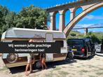 Volkswagen buscamper 2007 Zwart, Auto's, Zwart, Diesel, 750 kg, 2206 kg