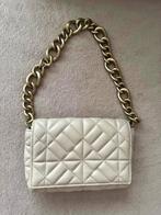 Tas, Sieraden, Tassen en Uiterlijk, Tassen | Damestassen, Ophalen of Verzenden, Zo goed als nieuw, Beige, Schoudertasje