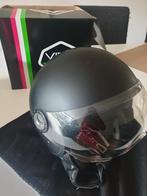Vito Loreto Scooterhelm - Maat S - Mat Zwart, Ophalen of Verzenden, Zo goed als nieuw, Small, Vito Helmets