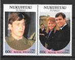 Nukufetau - Tuvalu 1986  Andrew & Sarah, Verzenden, Postfris