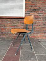 Vintage Result stoel Friso Kramer jaren 70, Huis en Inrichting, Ophalen, Gebruikt, Blauw, Eén
