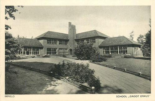 (387-219-043) Ermelo School Groot Emaus, Verzamelen, Ansichtkaarten | Nederland, Gelderland, Verzenden