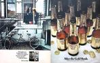 19 vintage advertenties reclames Amstel bier 1981-84 pils, Ophalen of Verzenden, Gebruikt, Amstel