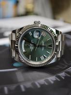 Rolex Daydate 40mm Olive Dial 2016 228239 “WORN