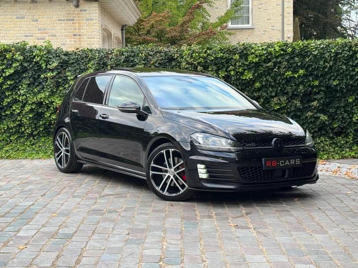 Volkswagen Golf 2.0 TDI 135KW 5D DSG 2013 Zwart, Auto's, Volkswagen, Particulier, Golf, ABS, Airbags, Airconditioning, Bluetooth