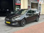 Opel Astra Sports Tourer 1.6 Turbo 147Kw/200Pk Automaat Carp, Gebruikt, 4 cilinders, Zwart, LED verlichting