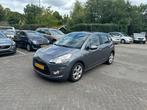 Citroen C3 1.6 VTi Exclusive automaat, Auto's, Citroën, 47 €/maand, Origineel Nederlands, Te koop, Zilver of Grijs