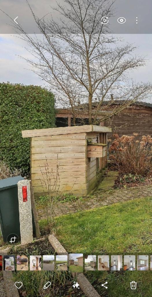 Kippenhok, Dieren en Toebehoren, Pluimvee | Toebehoren, Gebruikt, Kippenhok of Kippenren, Ophalen