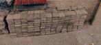 Koppelstone 10x10x4, 2,6m² en nog mini partijtje 5 en 6 dik,, Tuin en Terras, Ophalen, Gebruikt, Overige typen, Minder dan 5 m²
