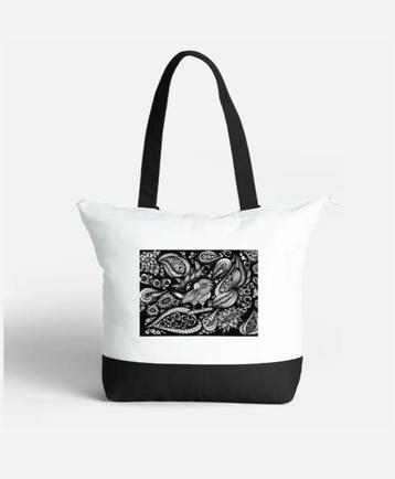 Zentangle cq Doodle tekeningen op tas of mok beschikbaar voor biedingen