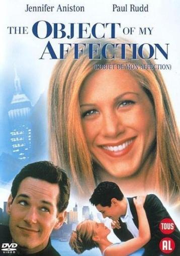 DVD THE OBJECT OF MY AFFECTION JENNIFER ANISTON PAUL RUDD