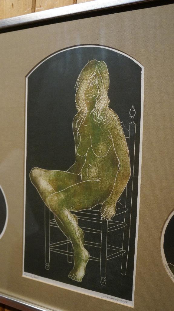 Hollands Impressionisme Jan van Geem 1919 Limosnede Lino Art, Antiek en Kunst, Kunst | Schilderijen | Klassiek, Ophalen