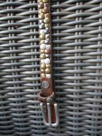 Unleaded ceintuur, size 95, Kleding | Dames, Riemen en Ceinturen, Bruin, Verzenden, Echt leder, 90 tot 100 cm