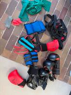 Lset: Bokshandschoenen, boxbal met ophang beugel en meer!, Maat M, Ophalen, Gebruikt, Overige