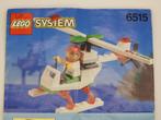 Lego 6515 Vintage Stunt Copter, Kinderen en Baby's, Speelgoed | Duplo en Lego, Complete set, Gebruikt, Ophalen of Verzenden, Lego