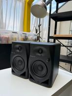 Pioneer DJ DM-40 Active Studio Monitors - As Good as New, Zo goed als nieuw, Minder dan 60 watt, Front, Rear of Stereo speakers