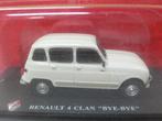 renault 4 clan- afscheidsuitvoering van de r4  1/43, Hobby en Vrije tijd, Modelauto's | 1:43, Verzenden, Nieuw, Auto, Overige merken