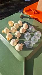 Bakjes., Ophalen, Eten en Drinken