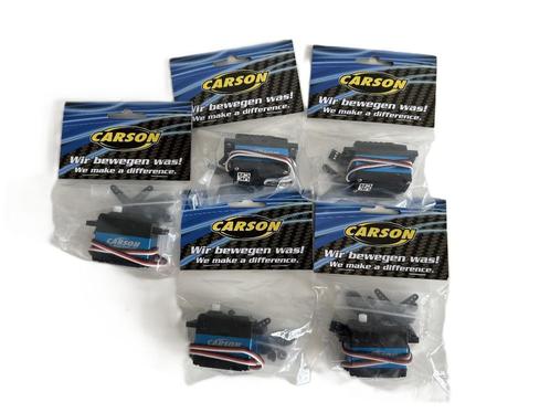 Carson Standard Servo CS-3 1/10 rc auto, Hobby en Vrije tijd, Modelbouw | Radiografisch | Auto's, Gebruikt, Onderdeel, Elektro