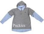 US Polo Assn shirt grijs/blauw maat 110/116 *NieuW*, US Polo Assn., Nieuw, Ophalen of Verzenden, Shirt of Longsleeve