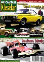 ONSCHATBARE KLASSIEKER 2/2010 - OPEL MANTA (1970-1975)., Boeken, Ophalen of Verzenden, Opel, Jan Haakman